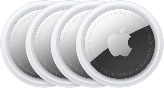 Never Lose Anything Again: Apple AirTag 4-Pack